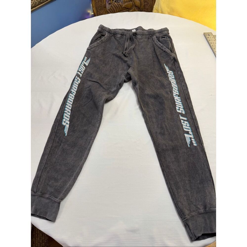 Lost Surfboards Men’s Vintage Grey Sweatpants Size XL
